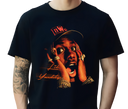 Man wearing Lil Yachty 'Lil Boat' Tee – Oversized SoundCloud Rap Style