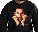 Lionel Messi 8 Rings Crewneck – Vintage Soccer Shirt, Football Fan Gear, Inter Miami GOAT Merch, T-Shirts, Long Sleeves & Sweatshirts for Fans