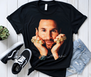 Lionel Messi 8 Rings Graphic Tee – Vintage Soccer Shirt, Football Fan Gear, Inter Miami GOAT Merch, T-Shirts, Long Sleeves & Sweatshirts for Fans