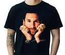 Lionel Messi 8 Rings Graphic Tee – Vintage Soccer Shirt, Football Fan Gear, Inter Miami GOAT Merch, T-Shirts, Long Sleeves & Sweatshirts for Fans