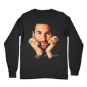Lionel Messi 8 Rings Long Sleeve – Vintage Soccer Shirt, Football Fan Gear, Inter Miami GOAT Merch, T-Shirts, Long Sleeves & Sweatshirts for Fans
