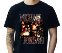 Man wearing MJ Vintage Long Sleeve – Gym-to-Street Throwback Style