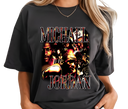 Woman styling MJ Vintage Long Sleeve – Feminine Retro Baller Look