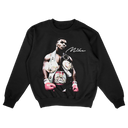Mike Tyson 'Iron Mike' Black Sweatshirt – Heavyweight Champion Streetwear