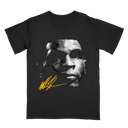 Mike Tyson Vintage Graphic Black Tee – 1980s Boxing Streetwear for True Fans