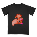 Nicki Minaj Graphic Black Tee – Iconic Hip-Hop Streetwear for Barbz