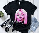 Nicki Minaj Trendy Hip-Hop Tee product - Unisex pop culture streetwear design