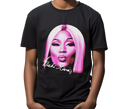 Youth Nicki Minaj Trendy Hip-Hop Tee - Teen wearing pop culture rap shirt