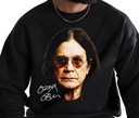 Ozzy Osbourne The Icon Crewneck - Vintage Portrait Sweatshirt - Signature Design - Heavy Metal Hoodie