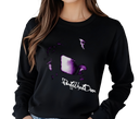 Women's PartyNextDoor PND Tour Long Sleeve – Female wearing unisex vintage R&B streetwear