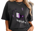 Women's PartyNextDoor PND Tour Tee – Female wearing unisex vintage R&B streetwear