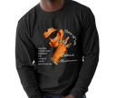 Men's Patrick Mahomes Chiefs 3 Rings Long Sleeve - Adult wearing vintage NFL championship top