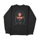 Pop Smoke Meet The Woo Sweatshirt - Rapper Portrait Hoodie - Abstract Art Back - Brooklyn Drill Music Fan Apparel - Unisex Hip Hop Crewneck