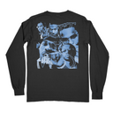 Pop Smoke Meet The Woo Long Sleeve - Rapper Portrait Pullover - Abstract Art Design - Brooklyn Drill Music Apparel - Unisex Hip Hop Crewneck