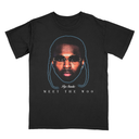 Pop Smoke Meet The Woo T-Shirt - Vintage Rapper Portrait Tee - Abstract Art Back - Brooklyn Drill Music Merch - Unisex Hip Hop Fan Shirt
