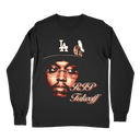Takeoff RIP Tribute Long Sleeve - Vintage Migos memorial shirt for dedicated rap fans