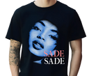 Men's Sade Adu 90s Retro Tee - Adult wearing classic R&B singer streetwear