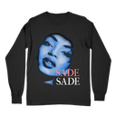 Sade Adu Vintage 90s Long Sleeve - Timeless R&B streetwear celebrating the soul icon