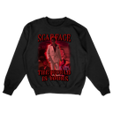 Scarface The World Is Yours Sweatshirt – Vintage Gangster Movie Hoodie, Retro Streetwear for Film Fans