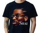 Shai Gilgeous-Alexander MVP Shirt – Basketball Superstar Graphic Tee, Vintage Jersey Style Streetwear, Player Portrait Merch, T-Shirts, Long Sleeves & Sweatshirts