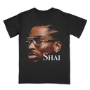 Shai Gilgeous-Alexander MVP Shirt – Basketball Superstar Graphic Tee, Vintage Jersey Style Streetwear, Player Portrait Merch, T-Shirts, Long Sleeves & Sweatshirts