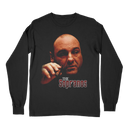 The Sopranos Long Sleeve – Iconic TV Show Merch with Tony Soprano Quote – Mobster Gift Top for Fans