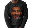 Man wearing Jayson Tatum Celtics Long Sleeve - NBA Streetwear Look