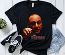 The Sopranos T-Shirt product – Tony Soprano quote TV show design – Mobster gift tee display