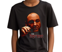 outh Sopranos T-Shirt – Teen wearing Tony Soprano quote TV show tee – Mobster fan streetwear