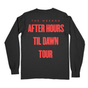 The Weeknd After Hours Til Dawn Long Sleeve - Stairway Graphic Pullover - Abel Tesfaye Tour Crewneck - XO Music Merch