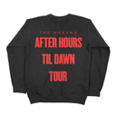 The Weeknd After Hours Til Dawn Crewneck - Stairway to Red Clouds Hoodie - Abel Tesfaye Tour Sweatshirt - XO Fan Apparel