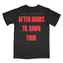 The Weeknd After Hours Til Dawn T-Shirt - Stairway to Red Clouds Tee - Vintage Tour Merch - Abel Tesfaye Graphic Shirt - XO Crew Unisex Tee