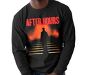 The Weeknd After Hours Til Dawn Long Sleeve - Stairway Graphic Pullover - Abel Tesfaye Tour Crewneck - XO Music Merch
