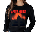 The Weeknd After Hours Til Dawn Long Sleeve - Stairway Graphic Pullover - Abel Tesfaye Tour Crewneck - XO Music Merch