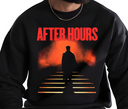 The Weeknd After Hours Til Dawn Crewneck - Stairway to Red Clouds Hoodie - Abel Tesfaye Tour Sweatshirt - XO Fan Apparel