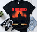 The Weeknd After Hours Til Dawn T-Shirt - Stairway to Red Clouds Tee - Vintage Tour Merch - Abel Tesfaye Graphic Shirt - XO Crew Unisex Tee