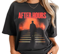 The Weeknd After Hours Til Dawn T-Shirt - Stairway to Red Clouds Tee - Vintage Tour Merch - Abel Tesfaye Graphic Shirt - XO Crew Unisex Tee
