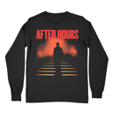 The Weeknd After Hours Til Dawn Long Sleeve - Stairway Graphic Pullover - Abel Tesfaye Tour Crewneck - XO Music Merch
