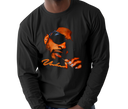 Men's Usher Vintage Long Sleeve - Adult wearing classic R&B performance streetwear