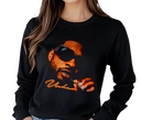 Women's Usher Vintage Long Sleeve - Female wearing Y2K R&B performance fashion