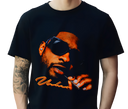 Men's Usher Vintage Tee - Adult wearing 2000s R&B throwback streetwear