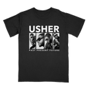 Usher Past Present Future Black Long Sleeve - Premium R&B tour shirt celebrating three decades of hits