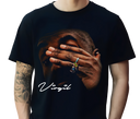 Virgil Abloh Graphic Tee – Rare Vintage Fashion Designer Shirt, Retro Off-White Streetwear for Men and Women