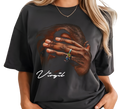 Women's Virgil Abloh Designer Tee - Style icon wearing unisex Off-White archival fashion