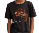 Youth Virgil Abloh Designer Tee - Young fashion enthusiast wearing Off-White tribute