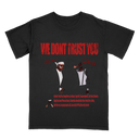 Metro Boomin 'We Don't Trust You' Graphic Tee – 2024 Rap Streetwear for Hip-Hop Fans