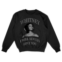 Whitney Houston 90s Sweatshirt - Premium oversized pop icon loungewear celebrating her legacy