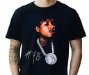 NBA YoungBoy Inspired Style T-Shirt - Top Pain Vintage Portrait Tee - Rap Concert Merch - Signature Name Streetwear