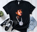 NBA YoungBoy Inspired Style T-Shirt - Top Pain Vintage Portrait Tee - Rap Concert Merch - Signature Name Streetwear