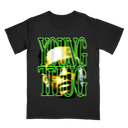 Young Thug Free Thug Graphic Tee - Vintage rap concert shirt celebrating YSL Records - front of shirt veiw